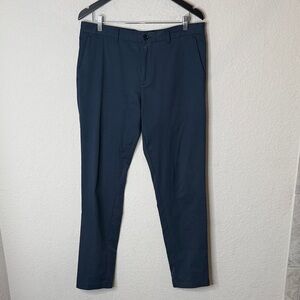Hugo Boss Men's Navy Performance Pants 34 by 31